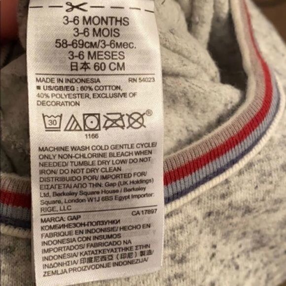 Gap all in one 3-6 months​​ - Picture 5 of 5